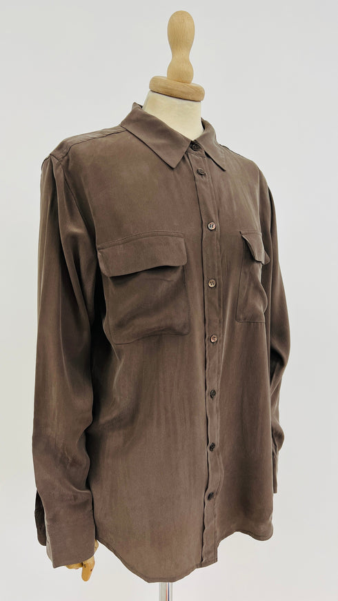 Camicia in seta morbida