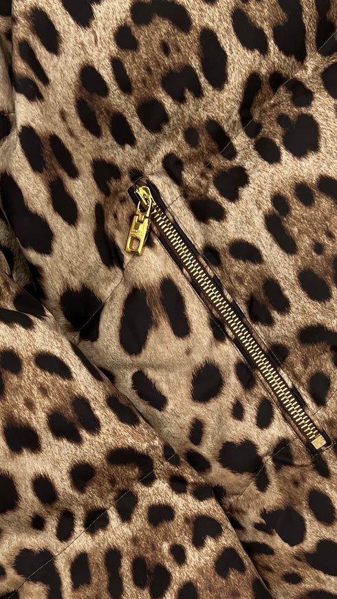 Piumino animalier