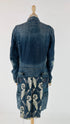 Trench in denim