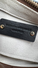 Borsa in pelle artigianale Unsigned