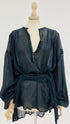 Camicia asimmetrica