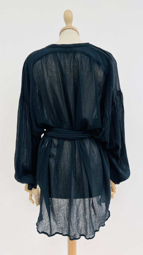 Camicia asimmetrica