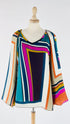 Blusa a righe