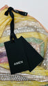 Abito lungo paillettes cartellino