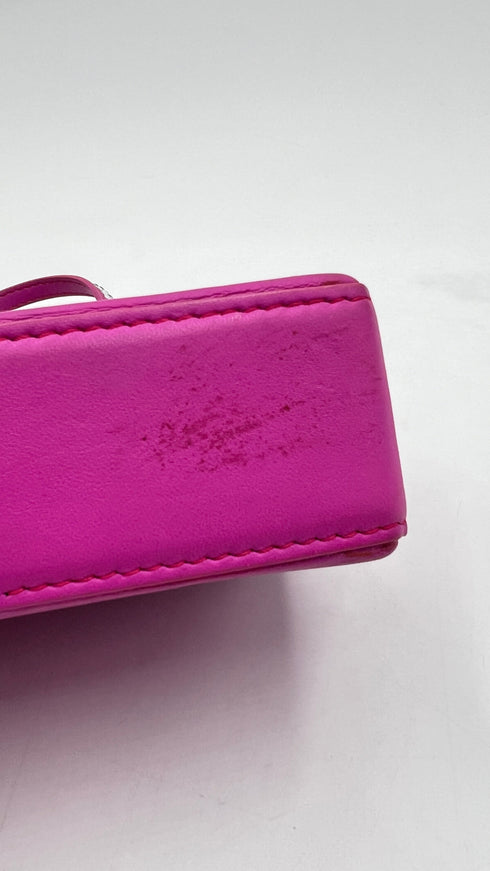 Micro bag con strass