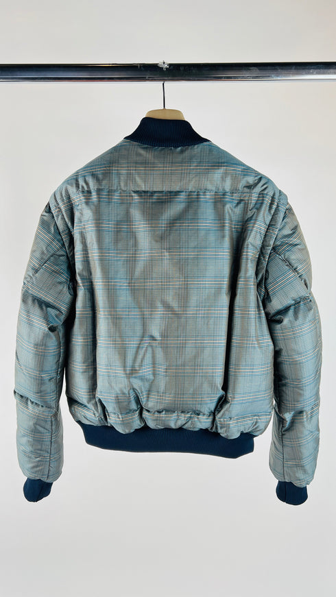 Bomber maniche estraibili