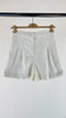 Shorts in pizzo sangallo