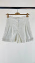 Shorts in pizzo sangallo