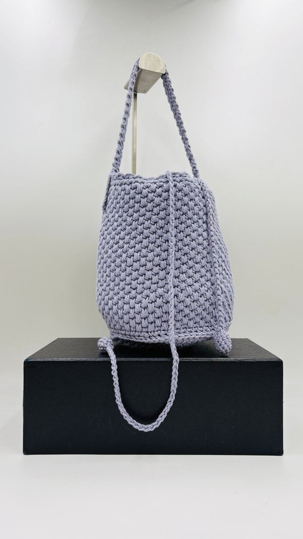 Borsa a secchiello crochet