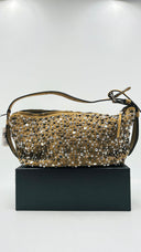 Borsa con borchie Moschino