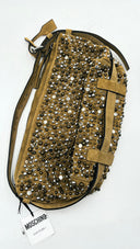 Borsa con borchie Moschino