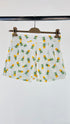 Shorts con stampa ananas
