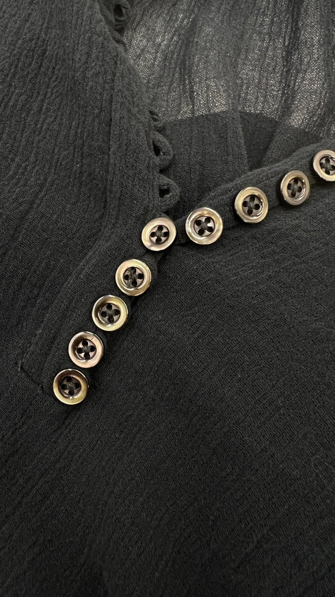 Camicia asimmetrica