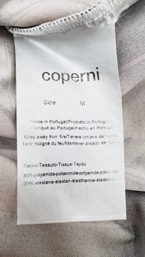 Abito midi stampato