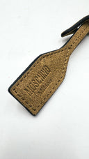 Borsa con borchie Moschino