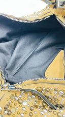 Borsa con borchie Moschino