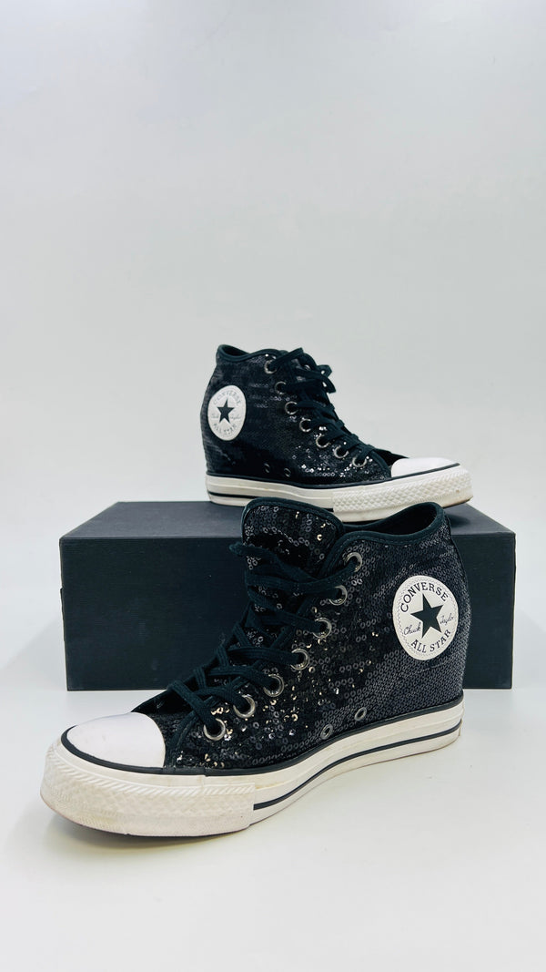 Sneaker alte zeppa interna