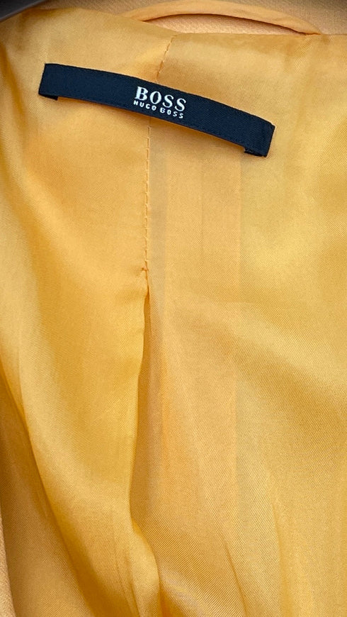 Blazer di lino-cotone