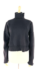 Maglia cropped marrone BOTTEGA VENETA
