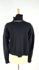 Maglia cropped marrone BOTTEGA VENETA