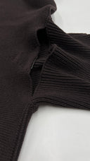 Maglia cropped marrone BOTTEGA VENETA