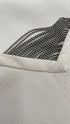 Blusa scollo V in seta
