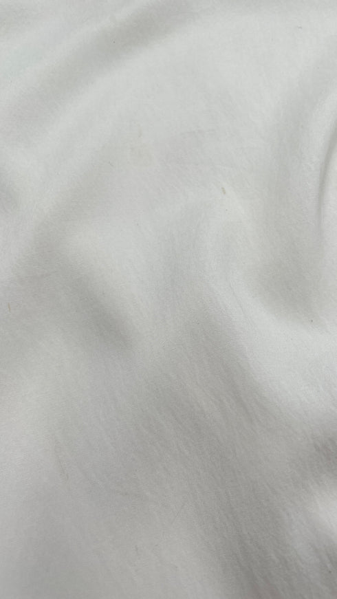 Blusa scollo V in seta