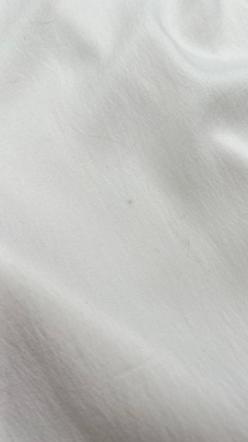Blusa scollo V in seta