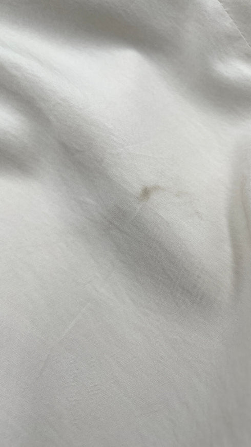 Blusa scollo V in seta