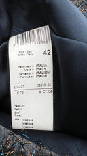 Gonna fili lurex PESERICO