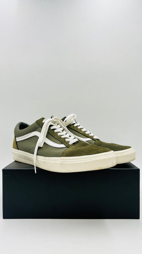 Sneakers dettagli suede