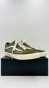 Sneakers dettagli suede