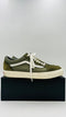 Sneakers dettagli suede