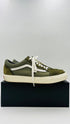 Sneakers dettagli suede