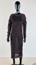 Abito midi lurex Circus hotel