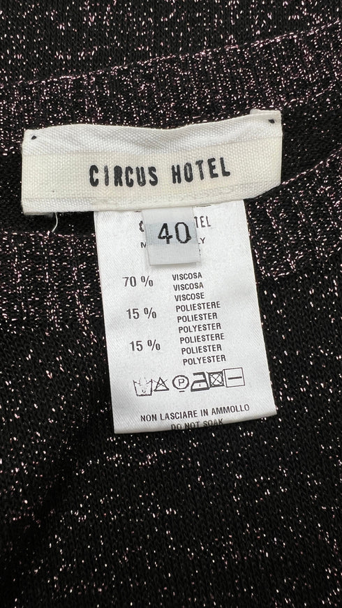 Abito midi lurex