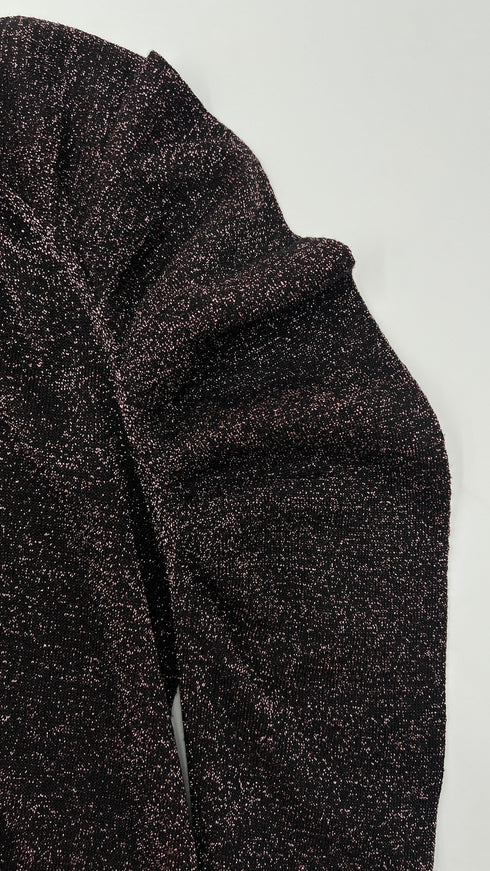 Abito midi lurex