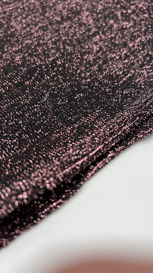 Abito midi lurex