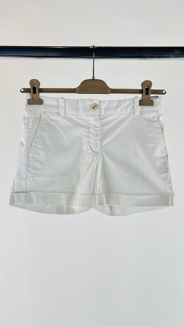 Shorts bianchi