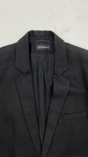 Blazer monopetto nero ANN DEMEULEMEESTER