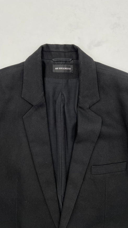 Blazer monopetto nero