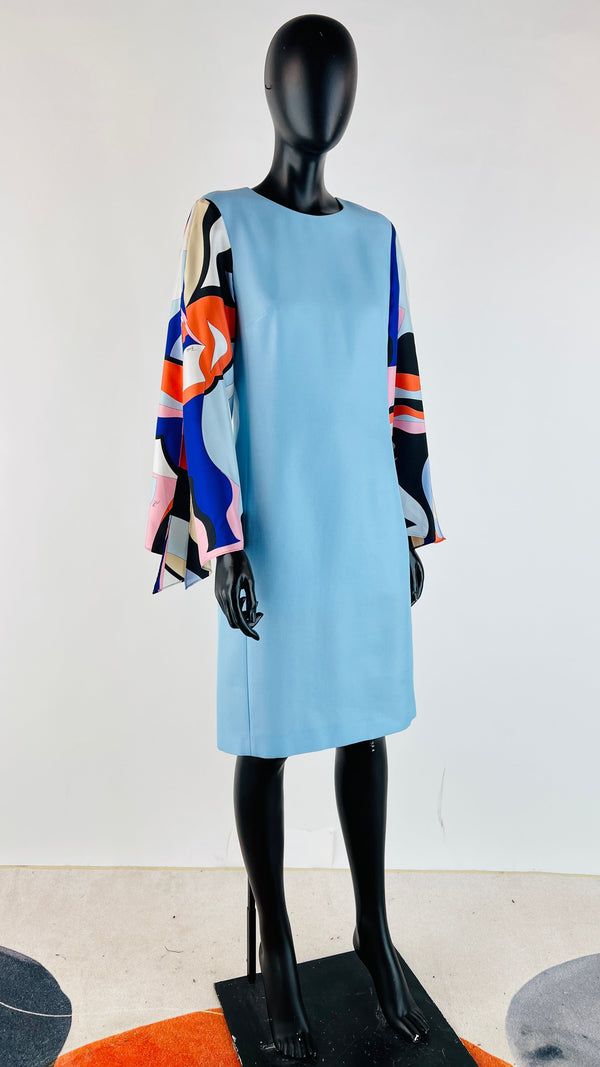 Abito midi lana vintage