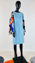 Abito midi lana vintage