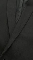 Blazer monopetto nero ANN DEMEULEMEESTER