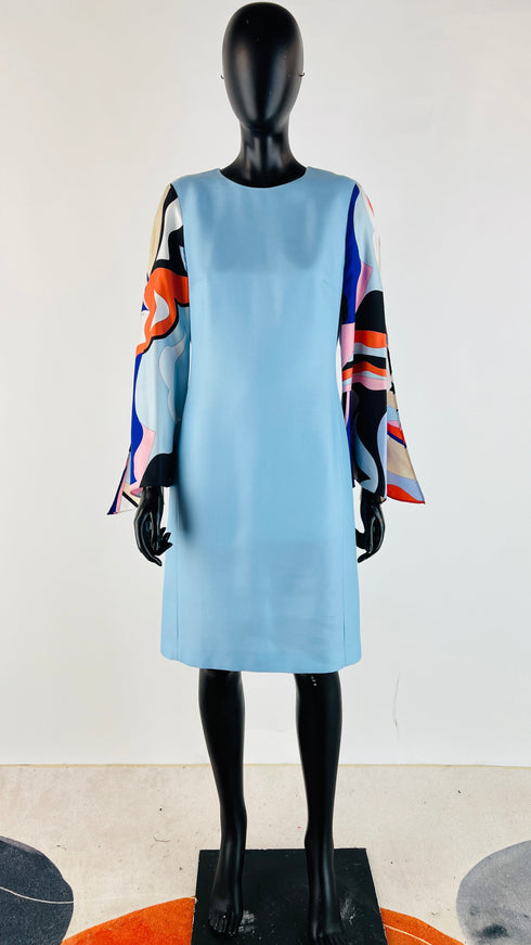 Abito midi lana vintage