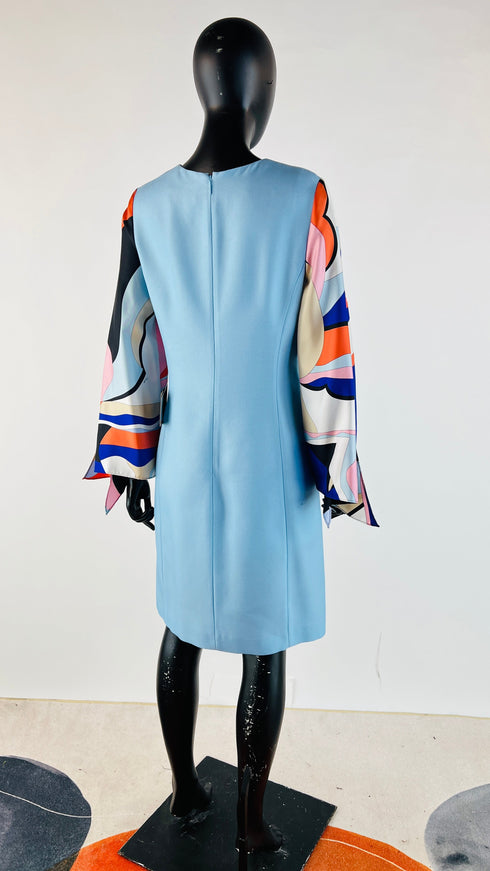 Abito midi lana vintage