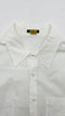 Camicia lunga semitrasparente