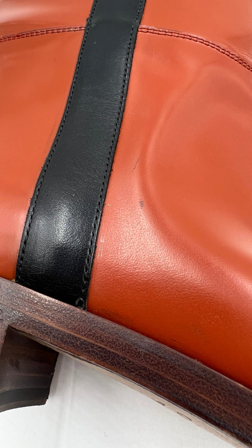 Stivali logo tacco N.9