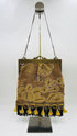 Borsa tessuto ricamato