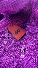 Maglia multicolor con maxi collo MISSONI